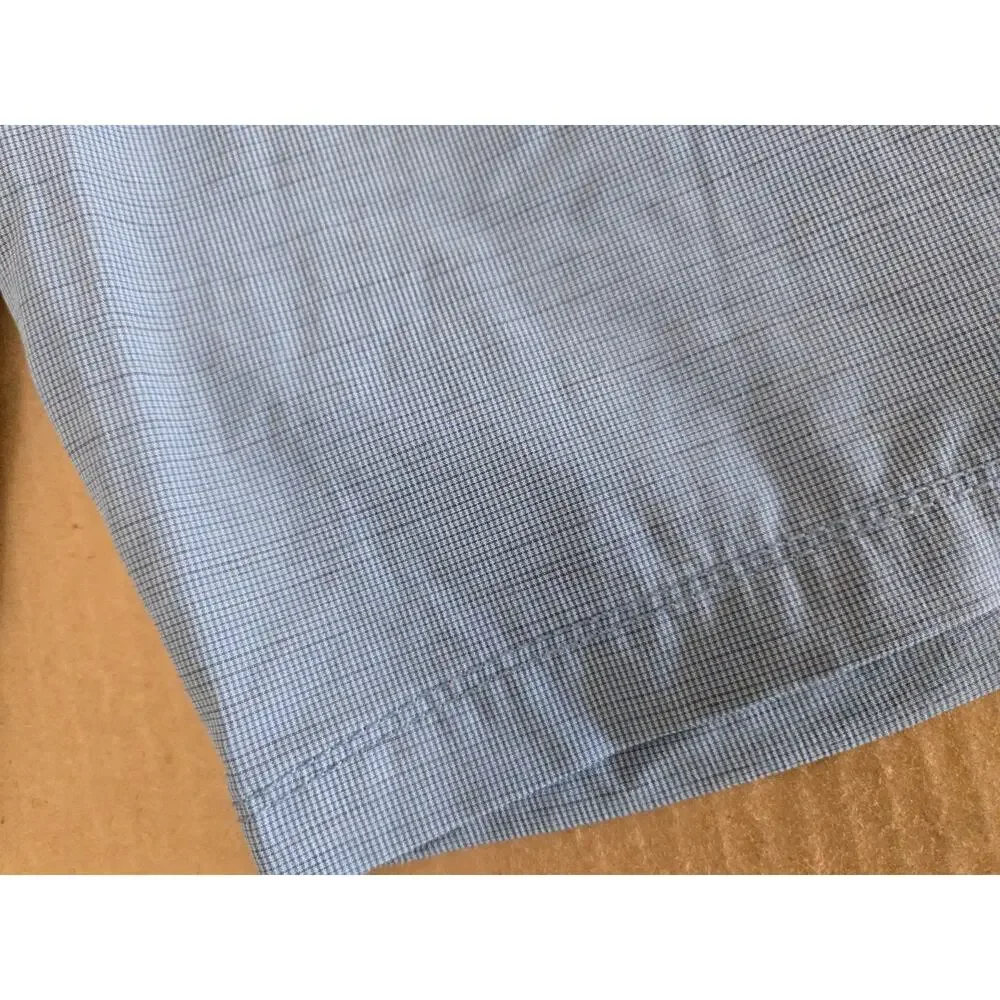 Travis Mathew Bermuda Blus 8” Golf Casual Shorts Men Size 34